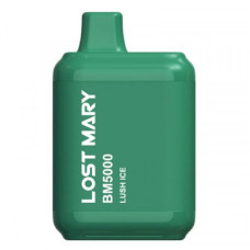 Электронная сигарета Lost Mary BM5000 Lush Ice (Арбуз лед) 2% 5000 затяжек