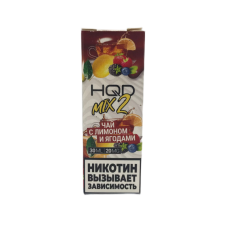 Жидкость HQD MIX IT 2.0 30ml 20mg Чай с лимоном и ягодами