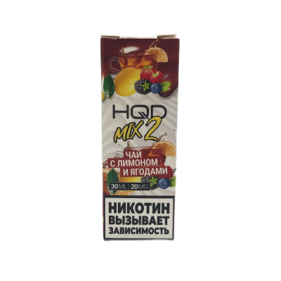 Жидкость HQD MIX IT 2.0 30ml 20mg Чай с лимоном и ягодами