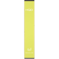 Электронная сигарета HQD Ultra Stick Banana Ice (Банан) 2% 500 затяжек