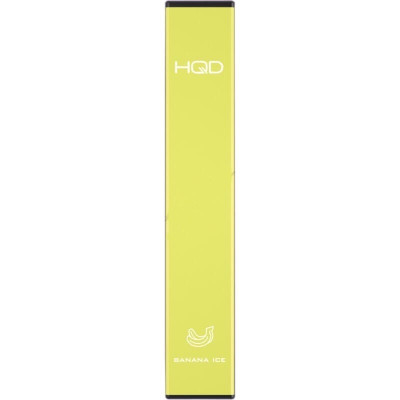 Электронная сигарета HQD Ultra Stick Banana Ice (Банан) 2% 500 затяжек