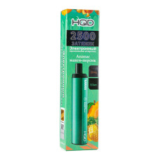 Электронная сигарета HQD MAXX Pineapple Mango Peach (Ананас Манго Персик) 2% 2500 затяжек