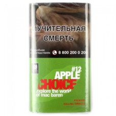 Табак для самокруток Mac Baren Apple Choice #12 (Яблоко) 40г