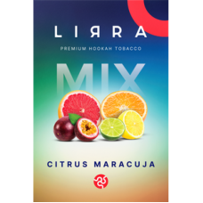 Табак для кальяна Lirra 50г Citrus maracuja