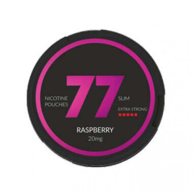 Снюс 77 Raspberry 10г 20 мг/г