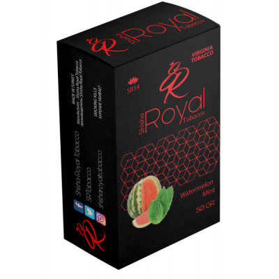 Табак для кальяна Shisha Royal Watermelon Mint