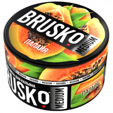 Табак для кальяна Brusko Medium Папайя 50 г