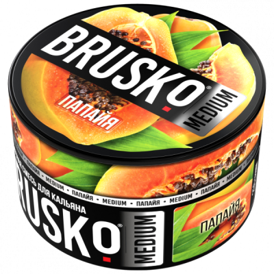 Табак для кальяна Brusko Medium Папайя 50 г