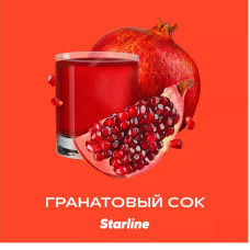 Табак для кальяна Daily Hookah - Starline Гранатовый сок (25г)