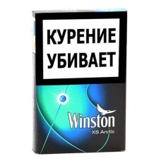 Сигареты Winston XS Arctic РФ