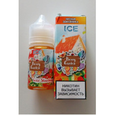 Жидкость Berry Garden ICE - Wild Strawberry (лесная земляника) 30ML 20mg