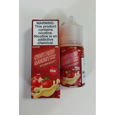 Жидкость Custard Monster Strawberry 30ML 48mg