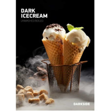 Табак для кальяна Darkside Dark Ice Cream (Шоколадное Мороженое) 30 г