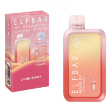 Электронная сигарета Elf Bar RAYA D1 Lychee Funta (Фанта Личи) 3% 10000 затяжек