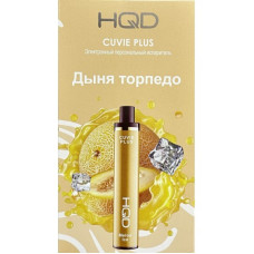 Электронная сигарета HQD Cuvie Plus Melon Ice (Дыня Торпедо) 2% 1200 затяжек