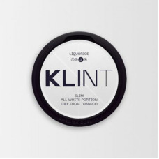 Снюс KLINT Liquorice Strong Slim (24 Portions) 12 mg/g