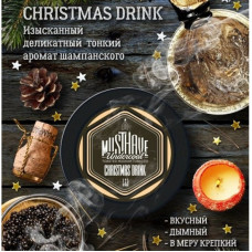 Табак для кальяна MustHave Christmas Drink (Шампанское) 25 г