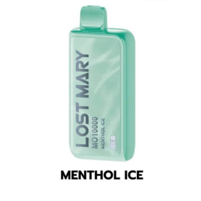 Электронная сигарета Lost Mary MO10000 Menthol Ice 2% 10000 затяжек