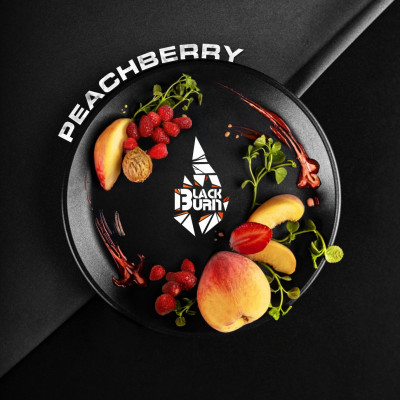 Табак для кальяна Black Burn Peachberry (Земляника-персик) 100 г