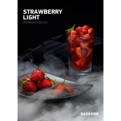 Табак для кальяна Darkside Strawberry light (Клубника) 250 г