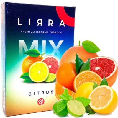 Табак для кальяна Lirra Citrus (Цитрус) 50 гр