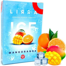 Табак для кальяна Lirra Mangorange (Манго Апельсин Лед) 50 гр