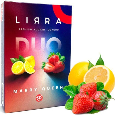 Табак для кальяна Lirra Marry Queen (Мэри Квин) 50 гр