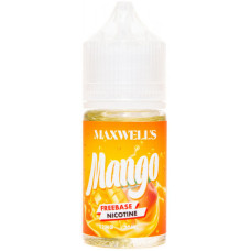 Жидкость Maxwells FREEBASE 30 мл MANGO 12 мг/мл Тропическое манго