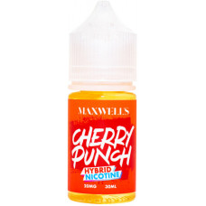 Жидкость Maxwells HYBRID 30 мл CHERRY PUNCH 20 мг/мл Вишневый пунш