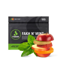 Табак для кальяна Fumari 100 гр FAKH N' MINT