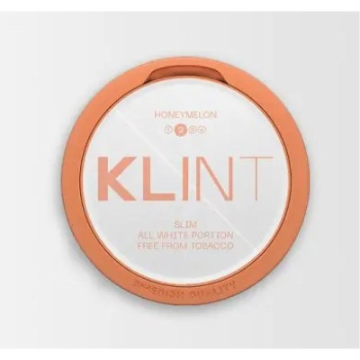 Снюс KLINT Honeymelon Slim (24 Portions) 8 мг/г