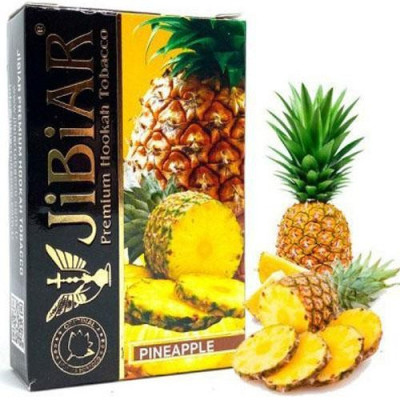 Табак для кальяна Jibiar Pineapple (Ананас) 50 гр