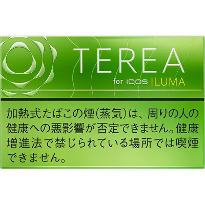 Табачные стики TEREA IQOS ILUMA Yellow Menthol -только для устройства Iluma 