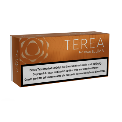 Табачные стики TEREA IQOS ILUMA Amber. Только для устройства Iluma