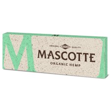 Бумага для самокруток MASCOTTE EXTRA THIN ORGANIC SW Medium Hemp