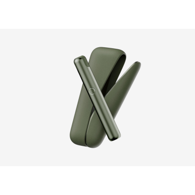 IQOS lil SOLID DUAL Лесной зелёный б/у (совместим со стиками HEETS)