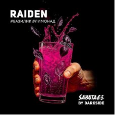 Табак для кальяна Darkside Sabotage Raiden (Базилик Лимонад) 30 г Табак для кальяна Darkside Sabotage Raiden (Базилик Лимонад) 30 г