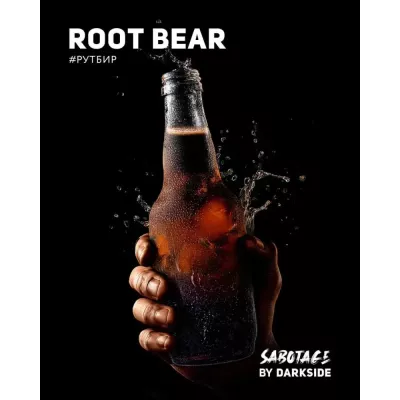 Табак для кальяна Darkside Sabotage Root Bear (Рутбир) 30 г