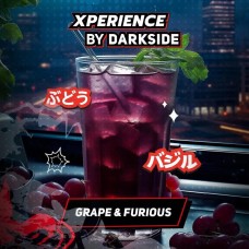 Табак для кальяна Darkside Xperience Grape & Furious (Виноград Базилик) 30 г Табак для кальяна Darkside Xperience Grape & Furious (Виноград Базилик) 30 г