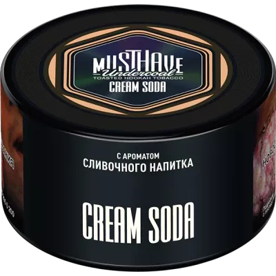 Табак для кальяна MustHave Cream Soda (Лимонад Крем-Сода) 25 г