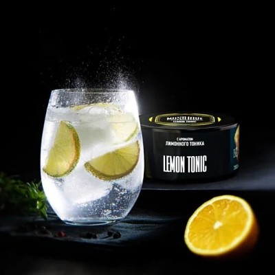 Табак для кальяна MustHave Lemon Tonic (Лимонный Тоник) 25 г