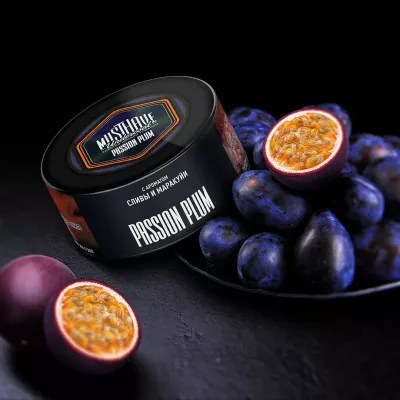 Табак для кальяна MustHave Passion Plum (Слива Маракуйя) 25 г
