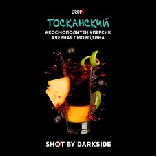 Табак для кальяна Darkside Shot Тосканский (Космополитен Персик Черная Смородина) 30 г Табак для кальяна Darkside Shot Тосканский (Космополитен Персик Черная Смородина) 30 г