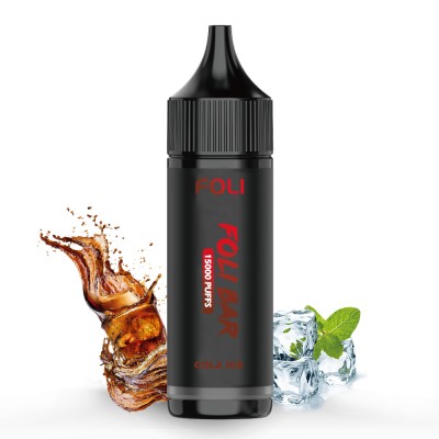 Электронная сигарета FOLI BAR Cola Ice (Кола Лед) 3% 15000 затяжек