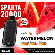 Электронная сигарета RELX Sparta 20000 Watermelon (Арбуз) 3% 20000 затяжек