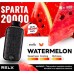Электронная сигарета RELX Sparta 20000 Watermelon (Арбуз) 3% 20000 затяжек