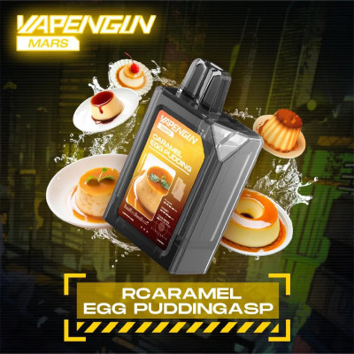 Электронная сигарета Vapengin Mars Caramel egg Pudding (Карамельный Пудинг) 2% 4000 затяжек